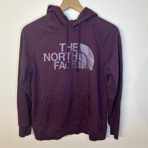 The North Face Women’s Purple Hooded Sweatshirt, Size Small, Hoodie, Pullover - Picture 1 of 5